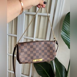 Louis Vuitton favorite PM Damier ebene